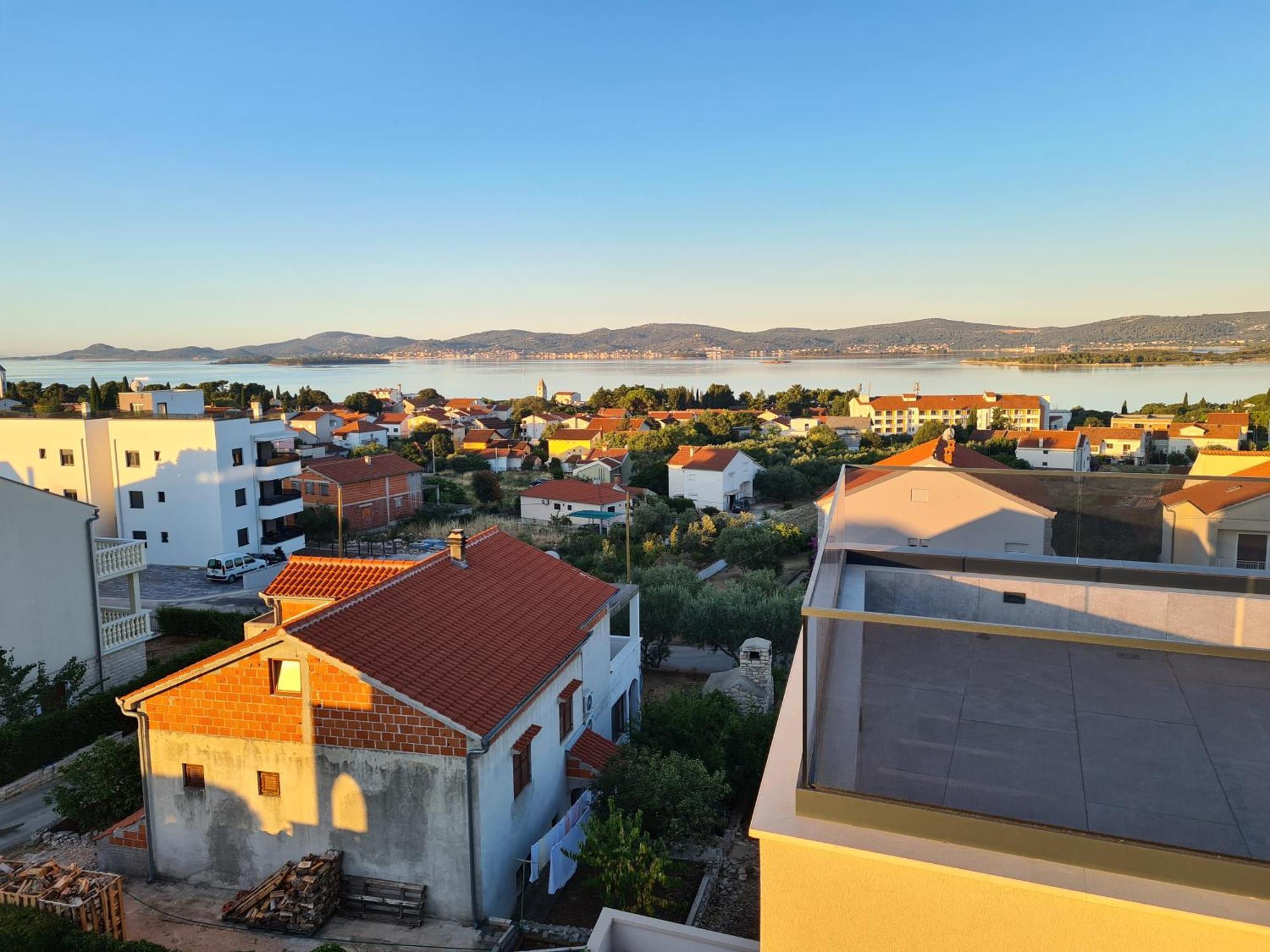 Apartment Rose Garden Sveti Filip i Jakov Bagian luar foto